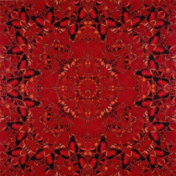 Damien Hirst (1965) - H10-2 Nr Jahn (from the Empresses)