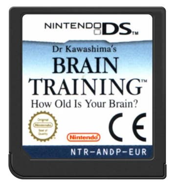 Dr Kawashima's Brain Training [Cart Only], Verzenden, Nieuw
