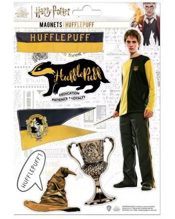 Harry Potter Magneten Hufflepuff, Verzamelen, Harry Potter, Nieuw, Ophalen of Verzenden