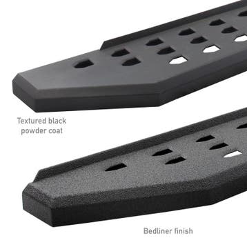 Go Rhino RB20 Running Boards - Tex Black - 80in, Ophalen of Verzenden, Nieuw