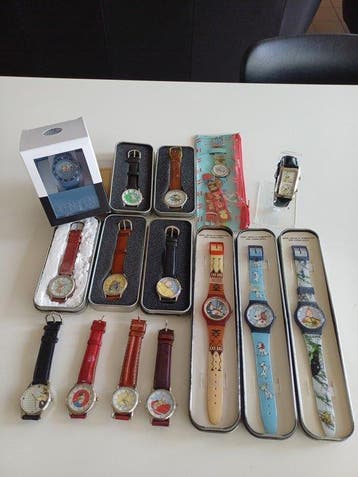 Ensemble de 15 montre - Heren - 1990-1999, Nieuw