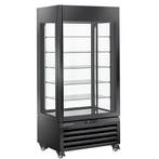 Diamond Gebaksvitrine | 600L | Zwart | Geforceerd | 6 Niveau, Ophalen of Verzenden, Nieuw