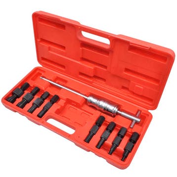 vidaXL Kogellagertrekker blind gat set, Verzenden, Nieuw