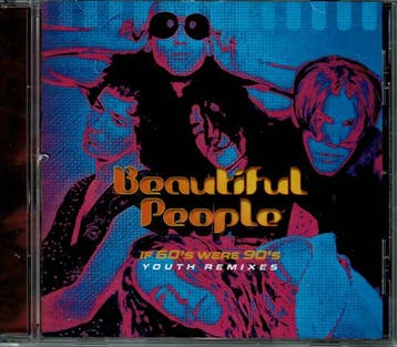 cd - Beautiful People - If 60s Were 90s Youth Remixes, Verzenden, Nieuw in verpakking