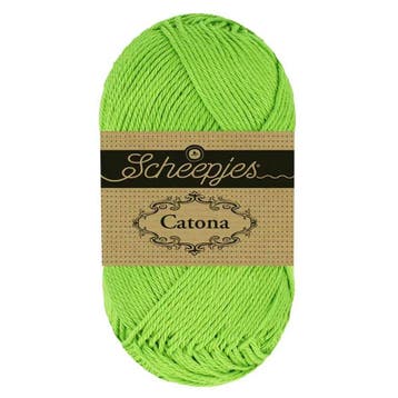 Scheepjes Catona 50 gram - 116 celery - Katoen Garen, Ophalen of Verzenden, Nieuw