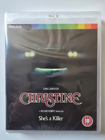 CHRISTINE (IN SEAL) (IMPORT WITHOUT DUTCH SUBS) (INDICATOR), Verzenden, Gebruikt