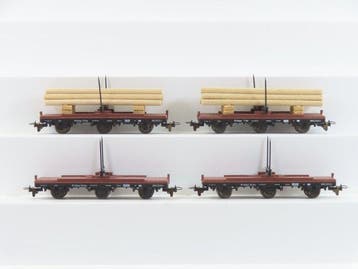 Bemo H0e - 2006 813/2006 818/2006 817 - Modeltrein, Nieuw