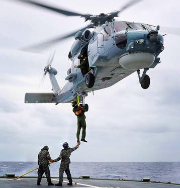 SOS Marine Helicopter Strop voor Man Over Boord, Ophalen of Verzenden, Nieuw