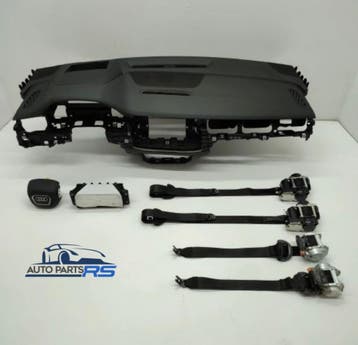 Complete Airbag Set AUDI Q7, Auto-onderdelen, Verzenden, Gebruikt, Audi