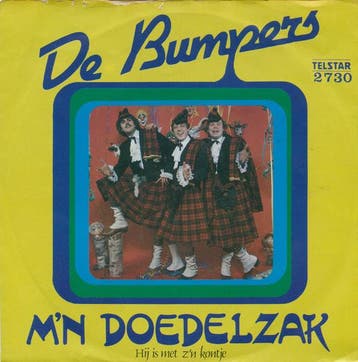vinyl single 7 inch - De Bumpers - Mn Doedelzak, Verzenden, Zo goed als nieuw, 7 inch, Pop