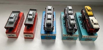 Märklin H0 - 4504, 4613 - Model treinwagon (5) -, Nieuw
