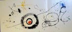 Joan Miro (1893-1983) - Lithographie triple page originale -