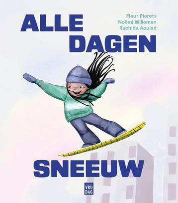 Alle dagen sneeuw - Fleur Pierets 9789464342048, Verzenden, Zo goed als nieuw, Fleur Pierets