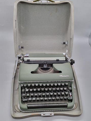 Olympia SM2 - Typemachine - 1950-1960