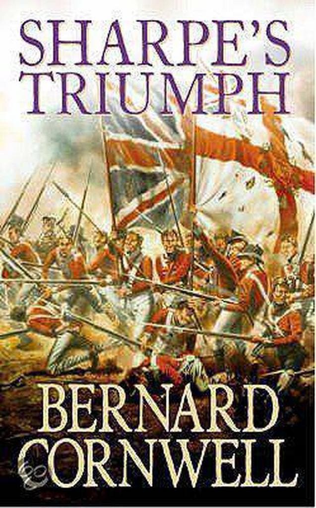 Sharpes Triumph 9780006510307 Bernard Cornwell, Boeken, Taal | Engels, Gelezen, Verzenden