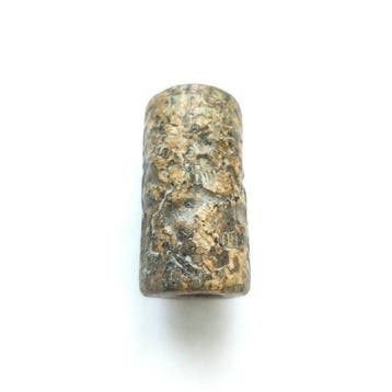 Zijderoute, Centraal-Aziatisch Jasper Kralenzegel-talisman, Antiek en Kunst