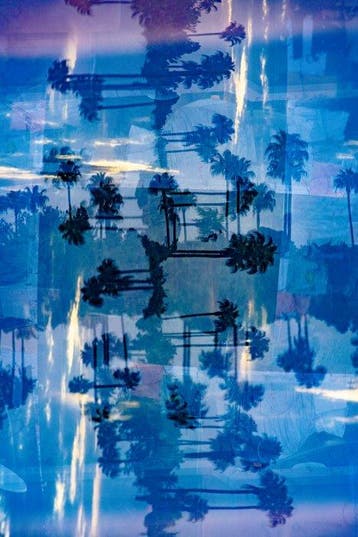 Ben Dauchez - An after noon at Majorelle #6, Antiek en Kunst