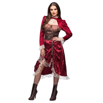 Steampunk Kostuum Almira, Kleding | Dames, Carnavalskleding en Feestkleding, Ophalen of Verzenden, Nieuw
