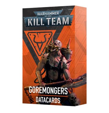 Kill Team Goremongers datacards (Warhammer nieuw), Ophalen of Verzenden, Nieuw