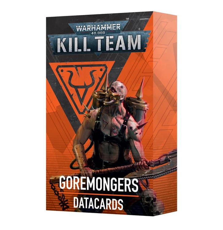 Kill Team Goremongers datacards (Warhammer nieuw), Hobby en Vrije tijd, Wargaming, Nieuw, Ophalen of Verzenden