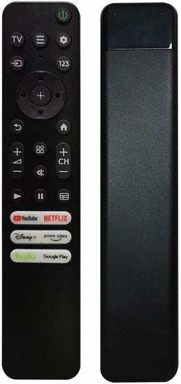 Alternatieve Sony RMF-TX800U / RMF-TX810U afstandsbediening, Audio, Tv en Foto, Afstandsbedieningen, Verzenden, Nieuw