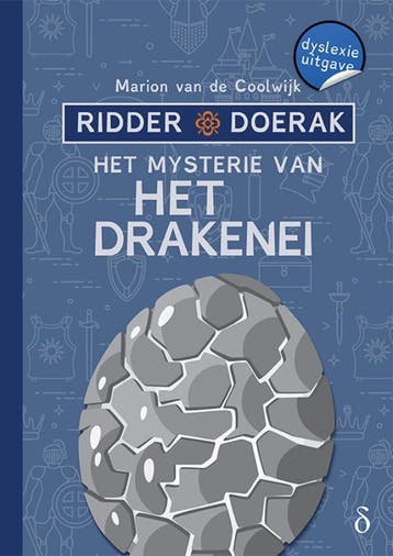Het mysterie van het drakenei / Ridder Doerak / 5, Verzenden, Zo goed als nieuw, Marion van de Coolwijk