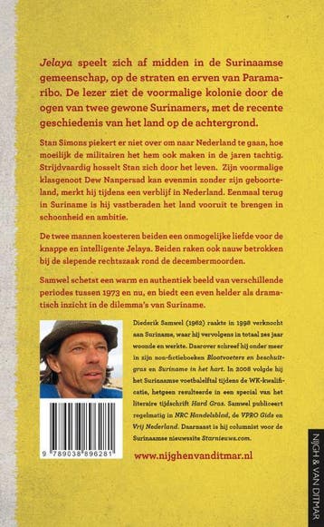 Jelaya 9789038896281 Diederik Samwel, Verzenden, Gelezen, Diederik Samwel