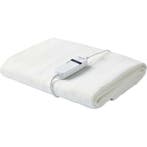 Tomado TEB1510W Elektrische Deken 150x80 cm Wit/Fleece, Verzenden, Nieuw, Overige typen