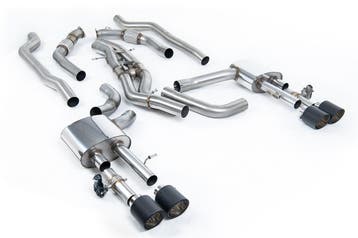 Cat-back uitlaatsysteem | Audi S8 | Milltek Sport 115 JET, Verzenden, Nieuw