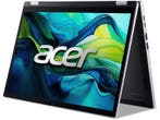 Acer - Aspire Go Spin 14 Agsp14-31pt-37kw - 14 inch - Zilver, Qwerty, Verzenden, Intel Core 3 N355, Nieuw