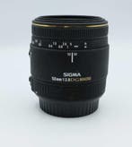 Sigma 50mm 2.8 DG MACRO Nikon OCCASION (094), Ophalen of Verzenden, Gebruikt