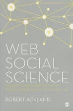 Web Social Science 9781849204828, Boeken, Zo goed als nieuw
