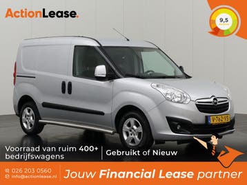 Opel Combo Bestelbus L1 H1 2019 Diesel Handgeschakeld, Auto's, Opel, Nieuw, Zilver of Grijs, Te koop, Financial lease