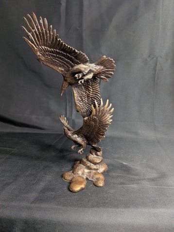 Franklin Mint - Ronald Van Ruyckevelt - Beeld, Guardians of