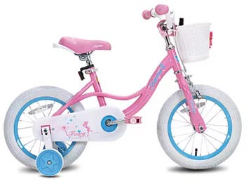 Kinderfiets met Zijwieltjes – Meisjesfiets met Mandje, Verzenden, Nieuw