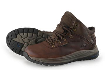 Skechers Veterboots in maat 43 Bruin, Bruin, Verzenden, Boots, Skechers