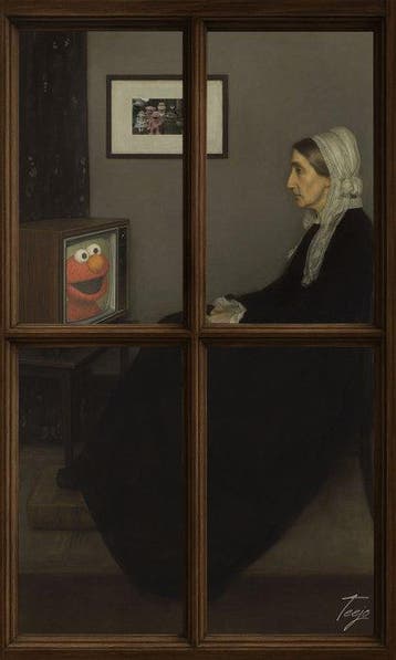 Teejo - Elmo - Daprès La Mère de Whistler
