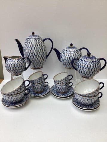 Lomonosov Imperial Porcelain Factory - Anna Yatskevitš -