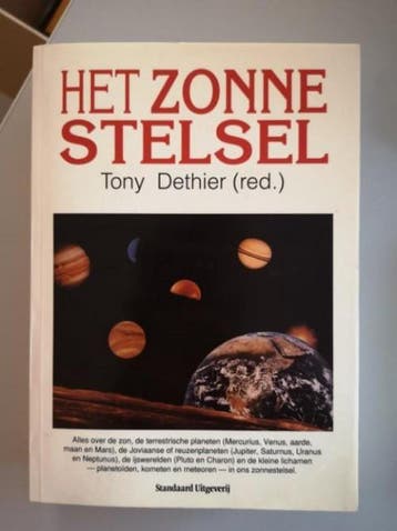 Zonnestelsel 9789002190964 T. dethier, Boeken, Verzenden, Gelezen, T. dethier