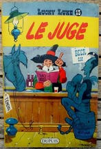 Lucky Luke T13 - Le Juge - B - 1 Album - Herdruk - 1964, Nieuw