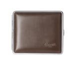 Sigarettenkoker leer (18) - Grijs, Verzenden, Nieuw, Tabaksdoos of Verpakking