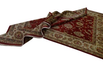 Perzisch tapijt - Ziegler - 332 x 204 cm - Wol -Handgeknoopt, 200 cm of meer, Ophalen of Verzenden, Zo goed als nieuw, 200 cm of meer