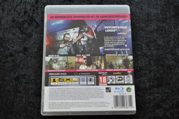 Kane And Lynch 2 Dogs Days Playstation 3 PS3, Spelcomputers en Games, Verzenden, Nieuw
