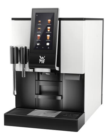 WMF 1100S Volautomatische Koffiemachine – Compact, Krachtig, Witgoed en Apparatuur, 10 kopjes of meer, Refurbished, Koffiemachine