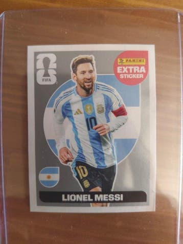 2026 Panini FIFA World Cup 2026 Lionel Messi Extra sticker -, Nieuw
