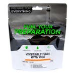 Vegan Tikka met Rijst - Fuel your Preparation