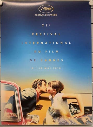 Divers - X 11 affiches du festival de Cannes (2016, 2017,