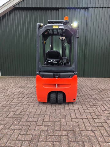 Linde E18 Elektrische Heftruck Z.G.A.N! BJ2020 1300 uur!, 1000 tot 2000 kg, Elektrisch, Heftruck, Linde