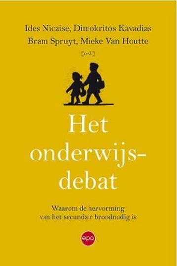 Het onderwijsdebat 9789491297632 Ides Nicaise, Verzenden, Zo goed als nieuw, Ides Nicaise
