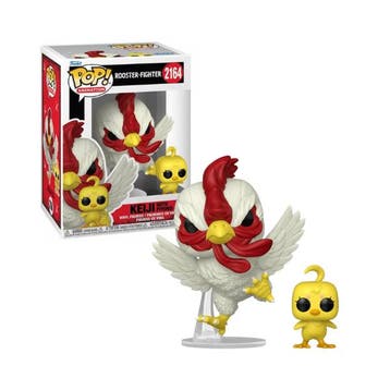 Funko Pop!  Rooster Fighter - Keji with Piyoko #2164, Verzamelen, Verzenden, Nieuw